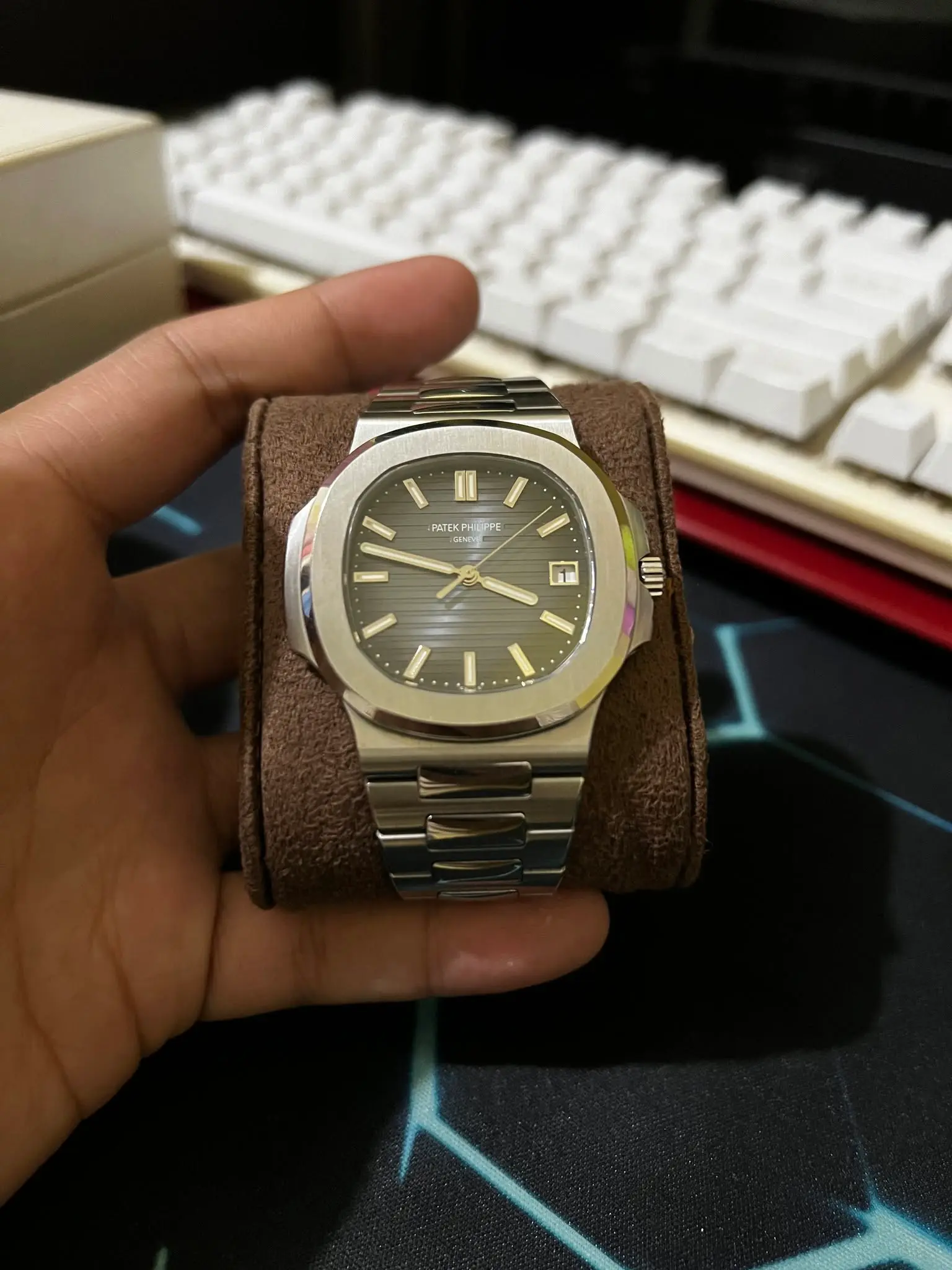 Megérkezett Datejust — csuklón látvány